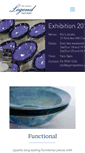Mobile Screenshot of legendpottery.com.au